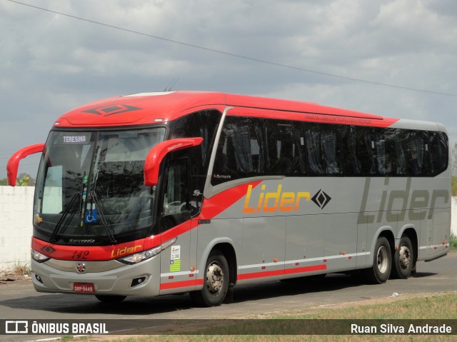 Empresa Lider 142 na cidade de Teresina, Piauí, Brasil, por Ruan Silva Andrade. Número da foto: #7167191.