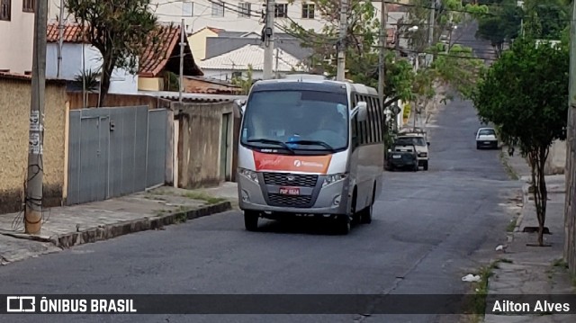 Fontini Vans 9924 na cidade de Belo Horizonte, Minas Gerais, Brasil, por Ailton Alves. ID da foto: 7168313.