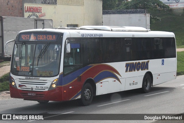 Transportadora Tinguá RJ 156.029 na cidade de Rio de Janeiro, Rio de Janeiro, Brasil, por Douglas Paternezi. Número da foto: #7166790.