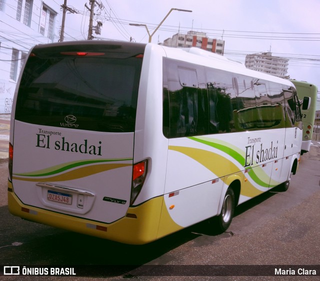 Transporte El Shadai 01 na cidade de Manaus, Amazonas, Brasil, por Maria Clara. Número da foto: #7167008.