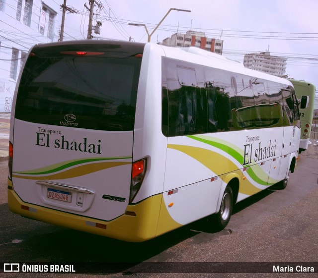 Transporte El Shadai 01 na cidade de Manaus, Amazonas, Brasil, por Maria Clara. ID da foto: 7167008.