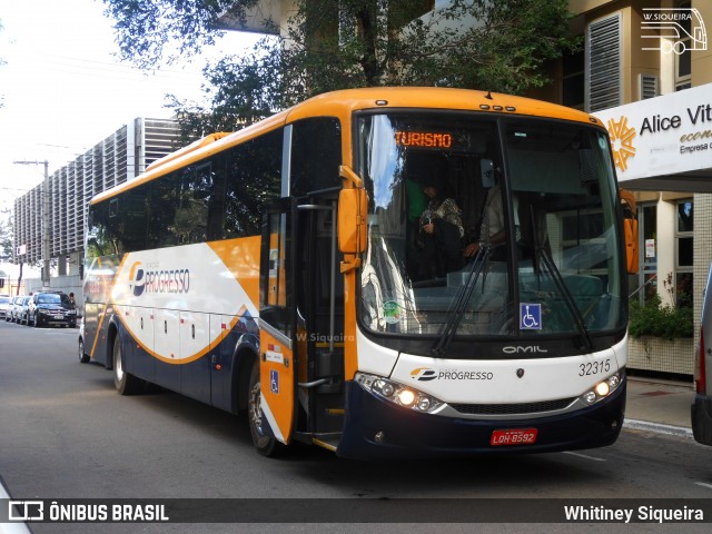 Viação Progresso 32315 na cidade de Vitória, Espírito Santo, Brasil, por Whitiney Siqueira. Número da foto: #7167509.