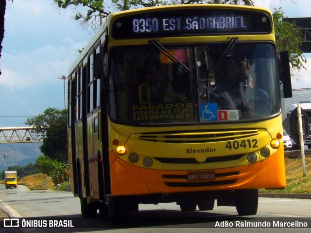 Rodopass > Expresso Radar 40412 na cidade de Belo Horizonte, Minas Gerais, Brasil, por Adão Raimundo Marcelino. Número da foto: #7168483.