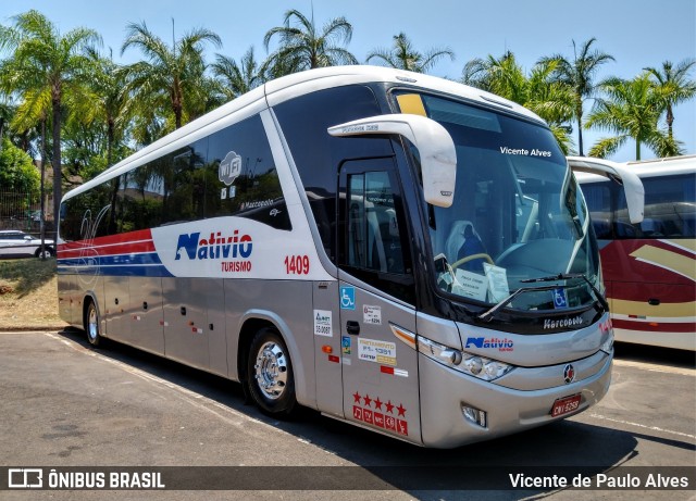 Nativio Turismo 1409 na cidade de Olímpia, São Paulo, Brasil, por Vicente de Paulo Alves. Número da foto: #7167516.
