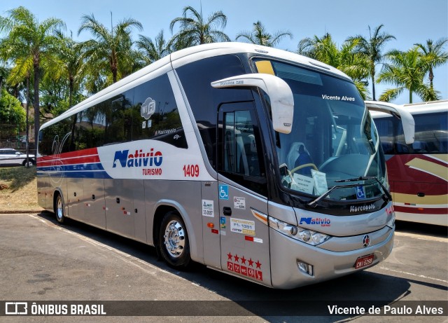 Nativio Turismo 1409 na cidade de Olímpia, São Paulo, Brasil, por Vicente de Paulo Alves. ID da foto: 7167516.