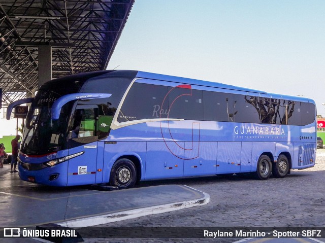 Expresso Guanabara 903 na cidade de Fortaleza, Ceará, Brasil, por Raylane Marinho - Spotter SBFZ. ID da foto: 7167914.