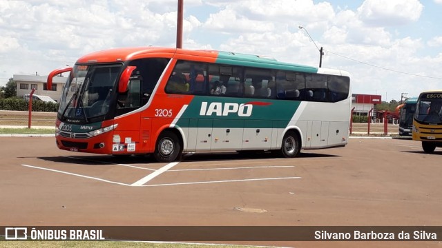 Viação Santana Iapó 3205 na cidade de Toledo, Paraná, Brasil, por Silvano Barboza da Silva. Número da foto: #7165651.