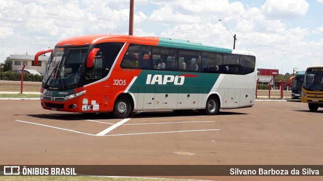 Viação Santana Iapó 3205 na cidade de Toledo, Paraná, Brasil, por Silvano Barboza da Silva. ID da foto: 7165651.