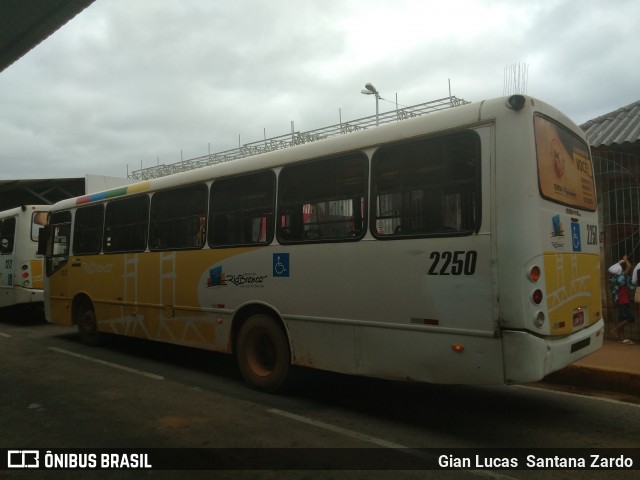 Auto Viação Floresta 2250 na cidade de Rio Branco, Acre, Brasil, por Gian Lucas  Santana Zardo. ID da foto: 7167992.