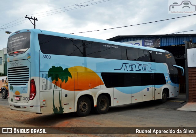 Transportadora Turística Natal 3100 na cidade de Mogi das Cruzes, São Paulo, Brasil, por Rudnei Aparecido da Silva. Número da foto: #7167196.