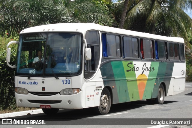 Auto Viação São João 130 na cidade de Salvador, Bahia, Brasil, por Douglas Paternezi. Número da foto: #7166842.