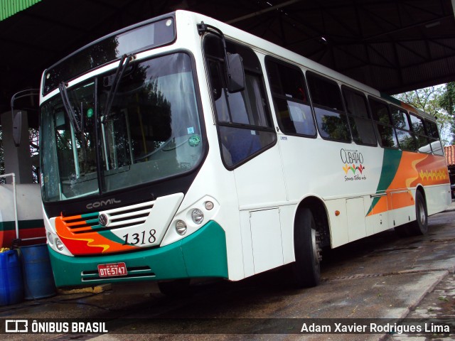 Viação Bom Jesus > VTL - Viação Trans Líder 1318 na cidade de Cubatão, São Paulo, Brasil, por Adam Xavier Rodrigues Lima. ID da foto: 7167004.