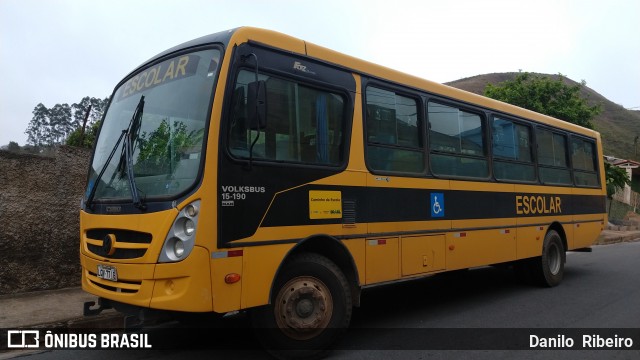 Prefeitura Municipal de Rio das Flores 7716 na cidade de Rio das Flores, Rio de Janeiro, Brasil, por Danilo  Ribeiro. Número da foto: #7168249.