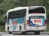 Auto Viação 1001 RJ 108.500 na cidade de Cachoeiras de Macacu, Rio de Janeiro, Brasil, por Leonardo Durso. Número da foto: #7166313.