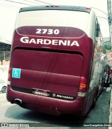 Expresso Gardenia 2730 na cidade de Juiz de Fora, Minas Gerais, Brasil, por Jose Evangelista Alves. Número da foto: #:id.