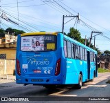 Viação Nossa Senhora do Amparo RJ 186.219 na cidade de São Gonçalo, Rio de Janeiro, Brasil, por Cristian Matheus. Número da foto: #:id.