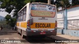 Escolares  na cidade de Brumadinho, Minas Gerais, Brasil, por Kaique Marquês Medeiros . ID da foto: :id.