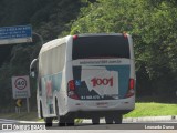 Auto Viação 1001 RJ 108.472 na cidade de Cachoeiras de Macacu, Rio de Janeiro, Brasil, por Leonardo Durso. Número da foto: #7166329.