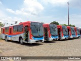 Jaguar Transportes Urbanos 3955 na cidade de Campo Grande, Mato Grosso do Sul, Brasil, por Gabriel Santos. Número da foto: #7168638.