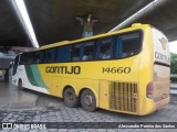 Empresa Gontijo de Transportes 14660 na cidade de Uberlândia, Minas Gerais, Brasil, por Alessandro Pereira dos Santos. ID da foto: :id.