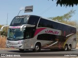 Viação Jam Joy 10119 na cidade de Teresina, Piauí, Brasil, por André Fonseca. ID da foto: :id.