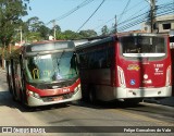 Transwolff Transportes e Turismo 7 8879 na cidade de São Paulo, São Paulo, Brasil, por Felipe Goncalves do Vale. Número da foto: #:id.