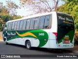 Auto Viação Vital Brazil 3400 na cidade de Três Pontas, Minas Gerais, Brasil, por Ricardo Gabriel da Silva. Número da foto: #:id.