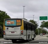 Real Auto Ônibus A41033 na cidade de Rio de Janeiro, Rio de Janeiro, Brasil, por Jhonathan Barros. Número da foto: #:id.