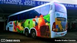 Eucatur - Empresa União Cascavel de Transportes e Turismo 4734 na cidade de Ji-Paraná, Rondônia, Brasil, por Evandro Martins Gervásio. Número da foto: #:id.
