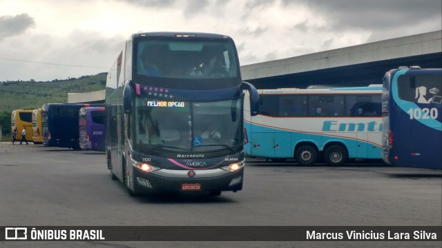 Nova América Turismo 1100 na cidade de Roseira, São Paulo, Brasil, por Marcus Vinicius Lara Silva. ID da foto: 7170164.