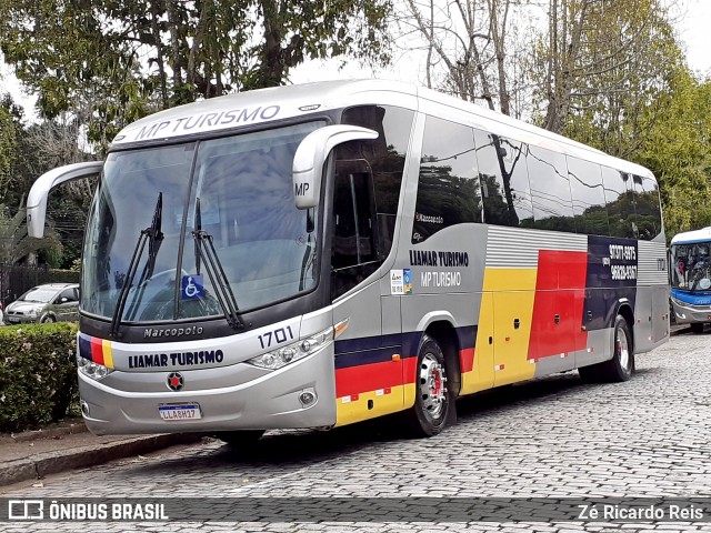 Liamar Turismo 1701 na cidade de Petrópolis, Rio de Janeiro, Brasil, por Zé Ricardo Reis. ID da foto: 7169973.