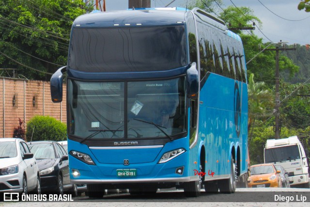 Auto Viação Progresso VISSTA BUSS 400 na cidade de Joinville, Santa Catarina, Brasil, por Diego Lip. Número da foto: #7170040.