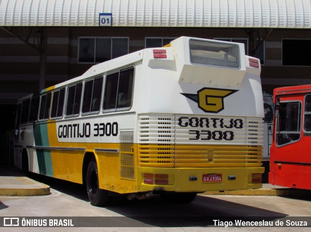 Empresa Gontijo de Transportes 3300 na cidade de Betim, Minas Gerais, Brasil, por Tiago Wenceslau de Souza. ID da foto: 7169298.