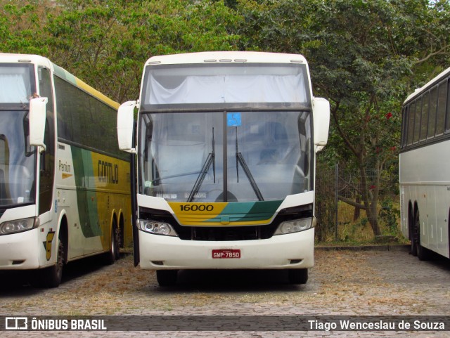 Empresa Gontijo de Transportes 16000 na cidade de Belo Horizonte, Minas Gerais, Brasil, por Tiago Wenceslau de Souza. ID da foto: 7170382.