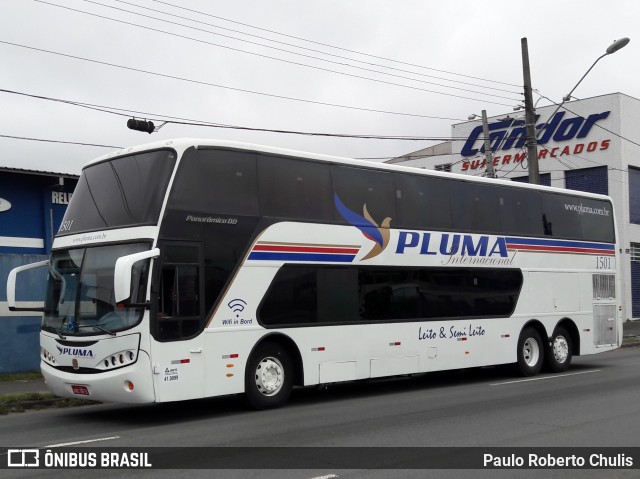 Pluma Conforto e Turismo 1501 na cidade de Curitiba, Paraná, Brasil, por Paulo Roberto Chulis. Número da foto: #7170715.
