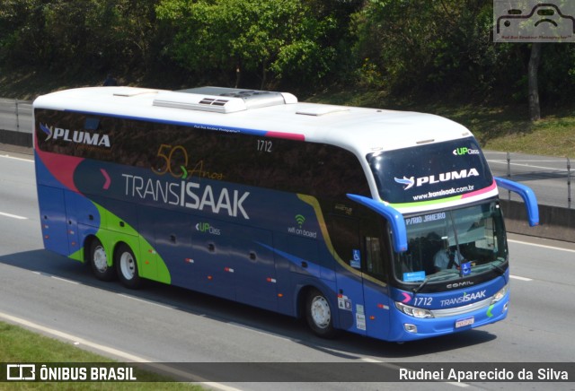 Trans Isaak Turismo 1712 na cidade de Arujá, São Paulo, Brasil, por Rudnei Aparecido da Silva. Número da foto: #7170869.