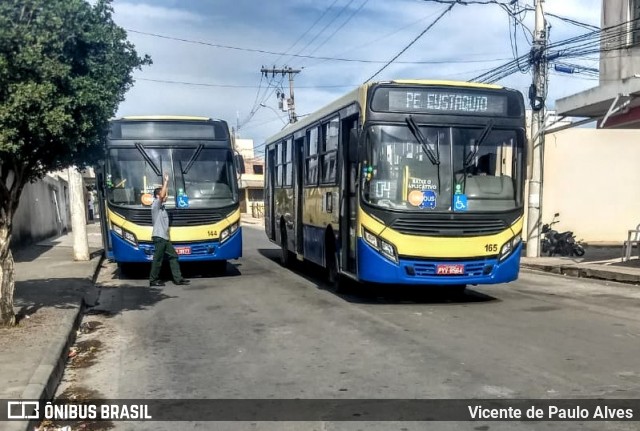 Trancid - Transporte Cidade de Divinópolis 165 na cidade de Divinópolis, Minas Gerais, Brasil, por Vicente de Paulo Alves. Número da foto: #7170145.