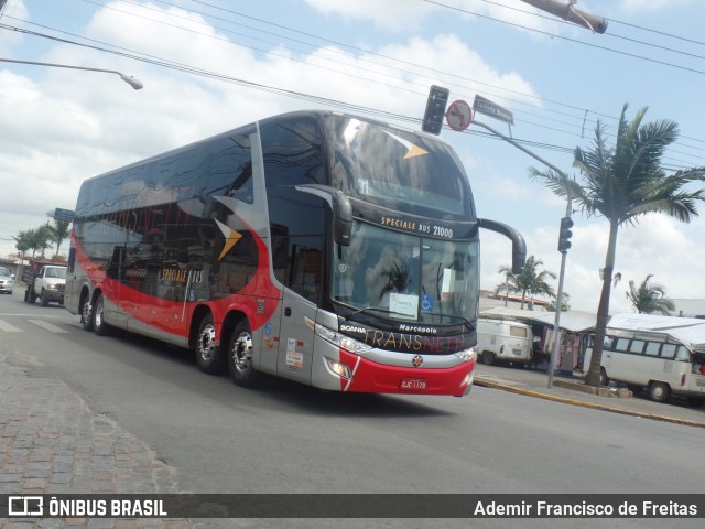 Trans Netti 21000 na cidade de Mogi das Cruzes, São Paulo, Brasil, por Ademir Francisco de Freitas. Número da foto: #7169384.