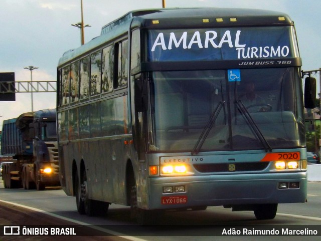 Amaral Turismo 2020 na cidade de Belo Horizonte, Minas Gerais, Brasil, por Adão Raimundo Marcelino. ID da foto: 7170846.