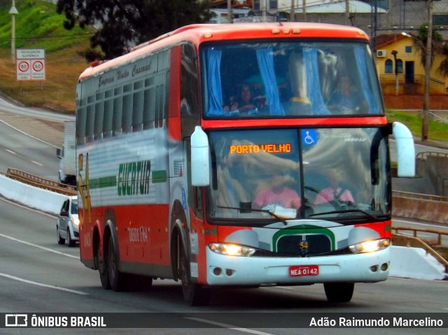 Eucatur - Empresa União Cascavel de Transportes e Turismo 4429 na cidade de Belo Horizonte, Minas Gerais, Brasil, por Adão Raimundo Marcelino. Número da foto: #7170731.