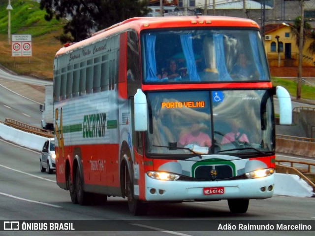 Eucatur - Empresa União Cascavel de Transportes e Turismo 4429 na cidade de Belo Horizonte, Minas Gerais, Brasil, por Adão Raimundo Marcelino. ID da foto: 7170731.