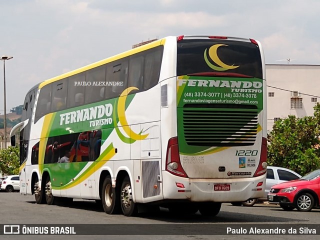 Fernando Turismo 1220 na cidade de Trindade, Goiás, Brasil, por Paulo Alexandre da Silva. ID da foto: 7170320.