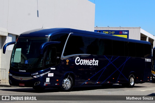 Viação Cometa 719532 na cidade de Rio de Janeiro, Rio de Janeiro, Brasil, por Matheus Souza. ID da foto: 7170804.