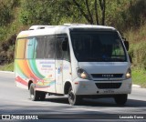 Ônibus Particulares  na cidade de Nova Friburgo, Rio de Janeiro, Brasil, por Leonardo Durso. Número da foto: #:id.