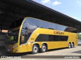 Kaissara - Viação Caiçara 3033 na cidade de Embu das Artes, São Paulo, Brasil, por Josivaldo Oliveira. Número da foto: #:id.