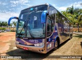 Manto Azul Turismo 2603 na cidade de Olímpia, São Paulo, Brasil, por Vicente de Paulo Alves. Número da foto: #7169261.