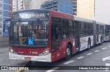 Viação Metrópole Paulista - Zona Sul 7 3745 na cidade de São Paulo, São Paulo, Brasil, por Gilberto Dos Reis Ramos. ID da foto: :id.