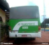 JC Transporte 0203 na cidade de Santarém, Pará, Brasil, por Diego Maia. Número da foto: #:id.