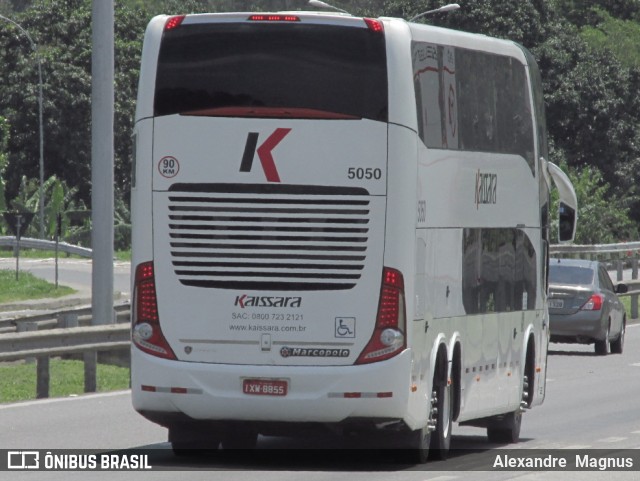 Kaissara - Viação Caiçara 5050 na cidade de Seropédica, Rio de Janeiro, Brasil, por Alexandre  Magnus. ID da foto: 7173781.