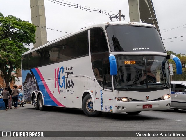 HG Tur Turismo 2030 na cidade de Aparecida, São Paulo, Brasil, por Vicente de Paulo Alves. ID da foto: 7172693.